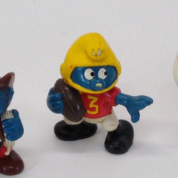 Smurfs PVC Figurines Made by Schleigh PEYO from 1977-1981 Vintage - Picture 3 of 9